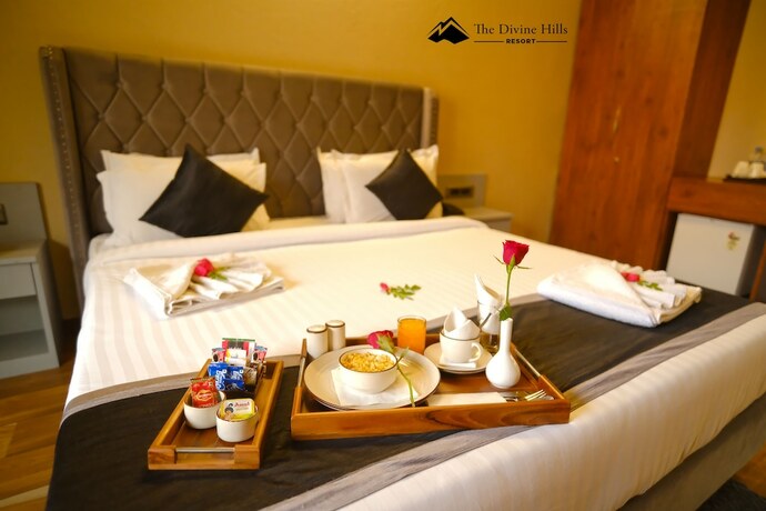 Imagen de la habitación del Hotel The Divine Hills Resort Udaipur. Foto 13