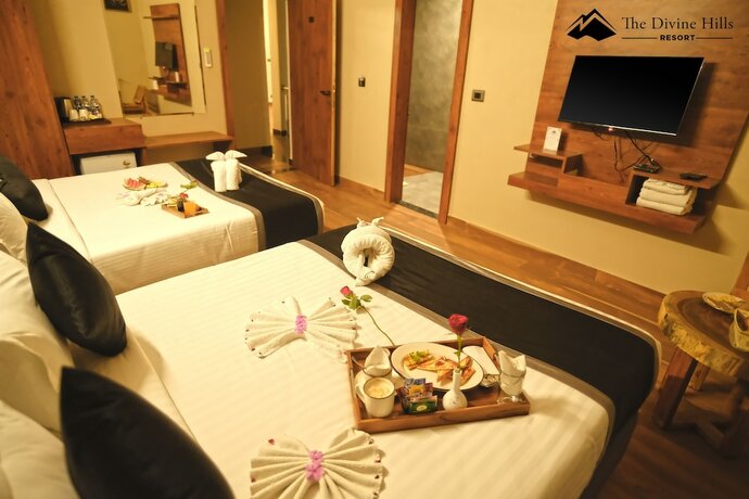 Imagen general del Hotel The Divine Hills Resort Udaipur. Foto 5
