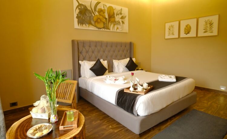 Imagen de la habitación del Hotel The Divine Hills Resort Udaipur. Foto 15