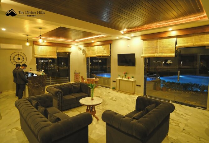 Imagen general del Hotel The Divine Hills Resort Udaipur. Foto 6