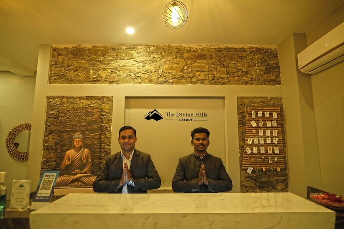 Imagen general del Hotel The Divine Hills Resort Udaipur. Foto 8