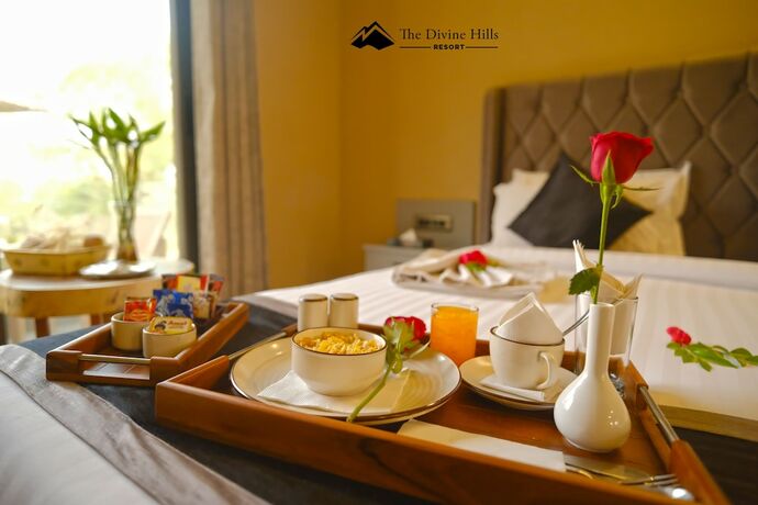 Imagen de la habitación del Hotel The Divine Hills Resort Udaipur. Foto 18