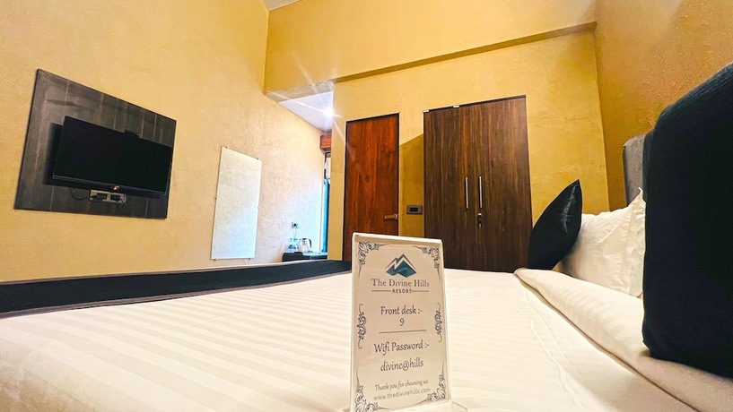 Imagen de la habitación del Hotel The Divine Hills Resort Udaipur. Foto 20