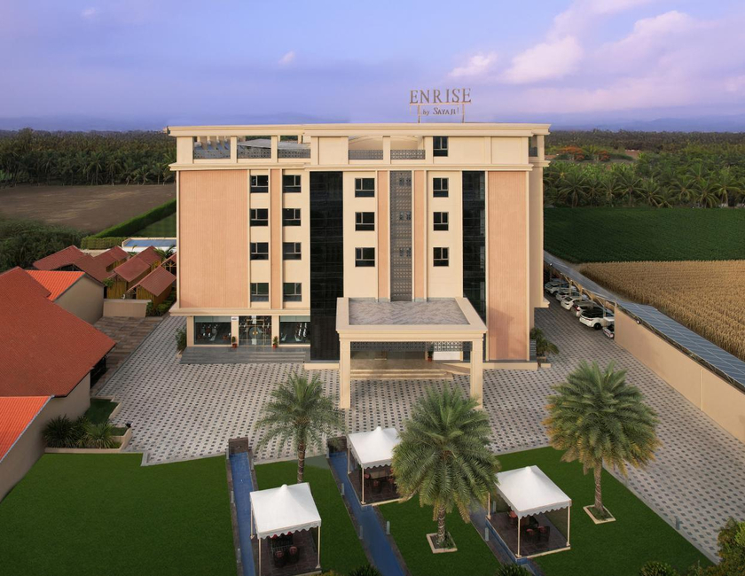 Imagen general del Hotel The Divine Resort, Somnath. Foto 1