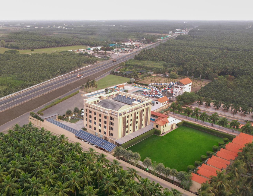 Imagen general del Hotel The Divine Resort, Somnath. Foto 2