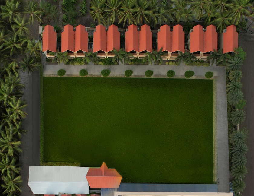 Imagen general del Hotel The Divine Resort, Somnath. Foto 3