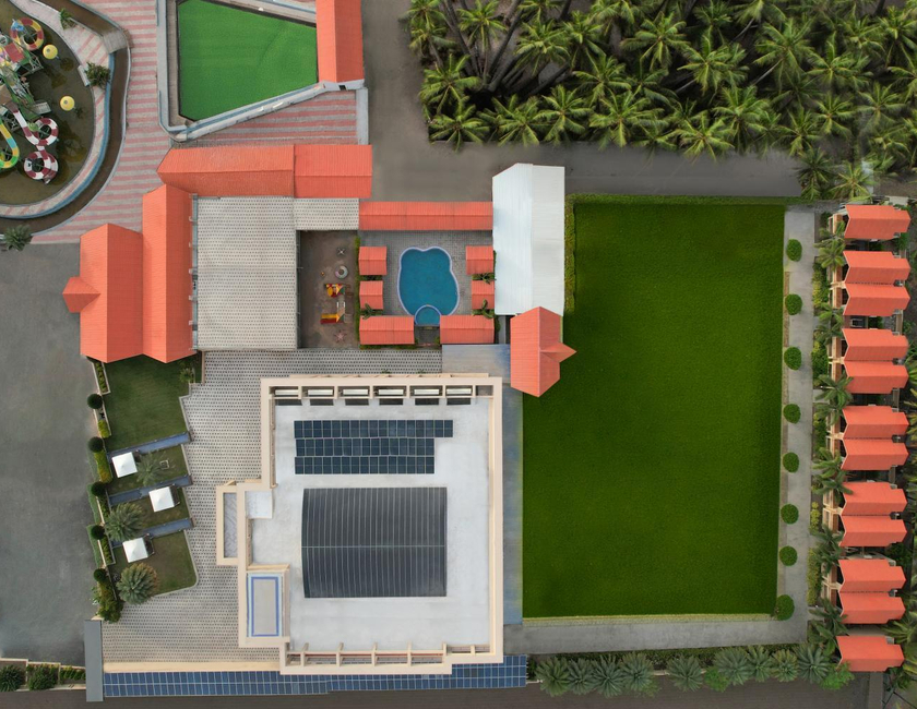 Imagen general del Hotel The Divine Resort, Somnath. Foto 4