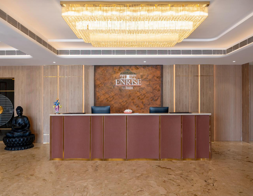 Imagen general del Hotel The Divine Resort, Somnath. Foto 5
