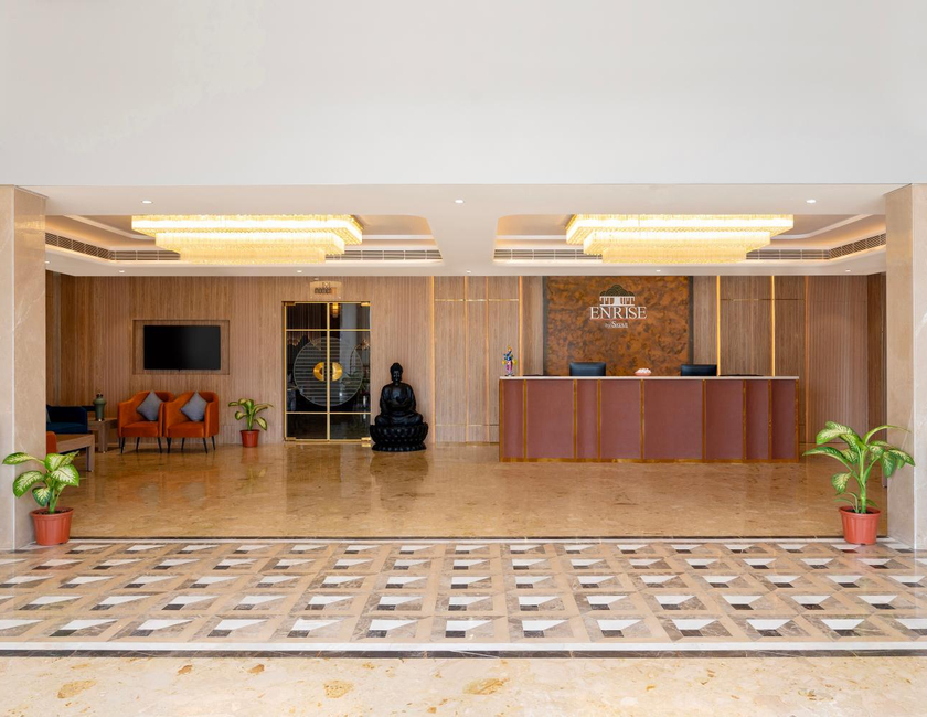 Imagen general del Hotel The Divine Resort, Somnath. Foto 6