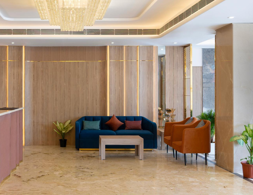 Imagen general del Hotel The Divine Resort, Somnath. Foto 7