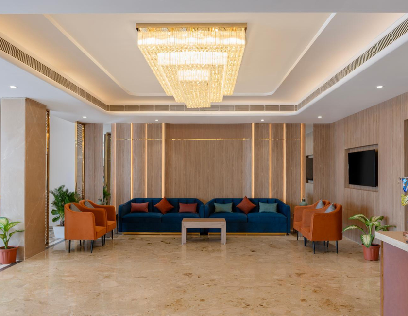 Imagen general del Hotel The Divine Resort, Somnath. Foto 8