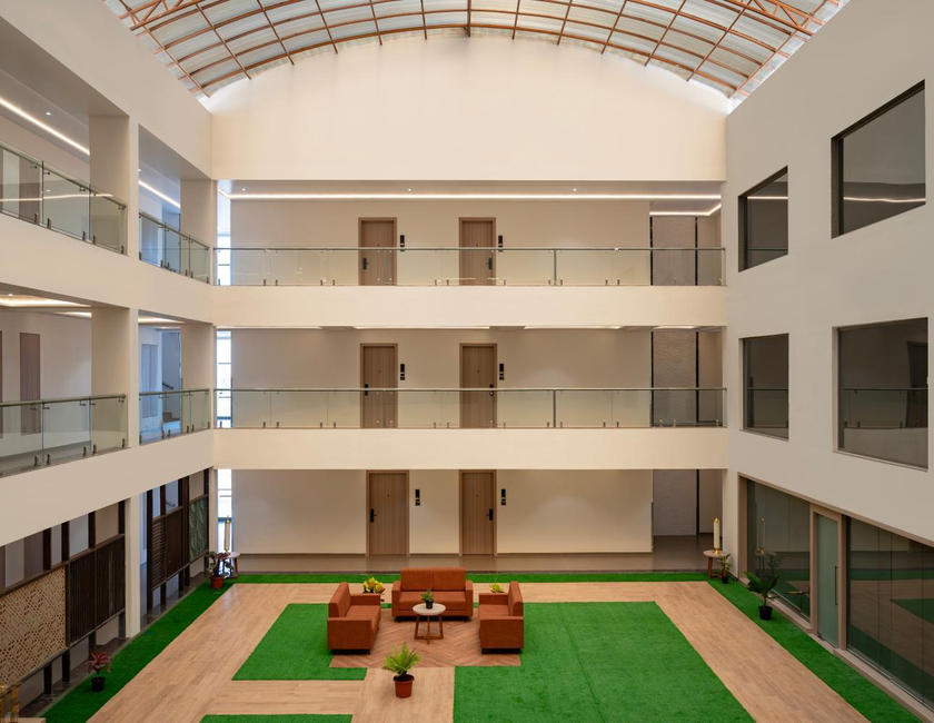 Imagen general del Hotel The Divine Resort, Somnath. Foto 10