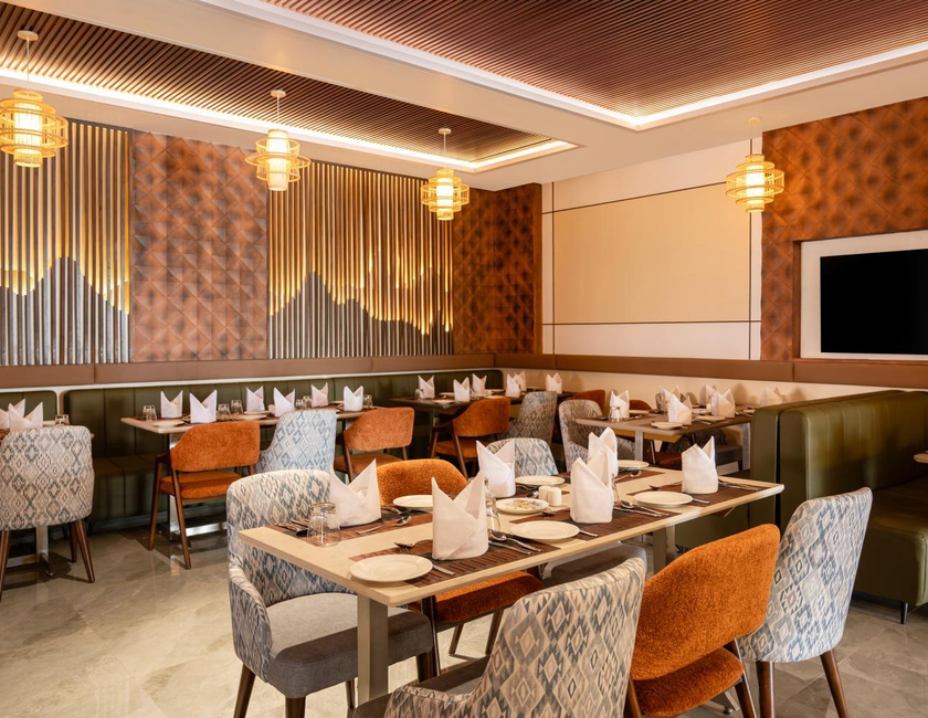 Imagen general del Hotel The Divine Resort, Somnath. Foto 11