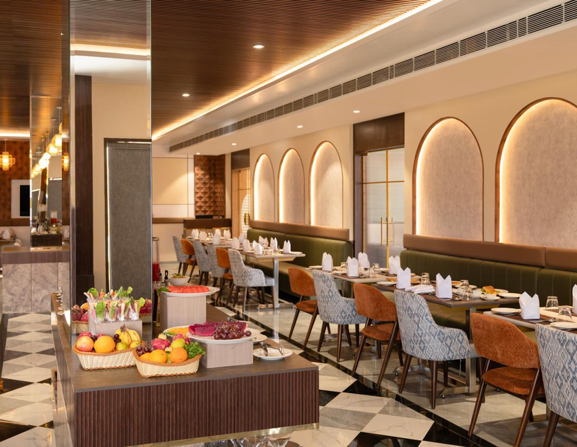 Imagen general del Hotel The Divine Resort, Somnath. Foto 12