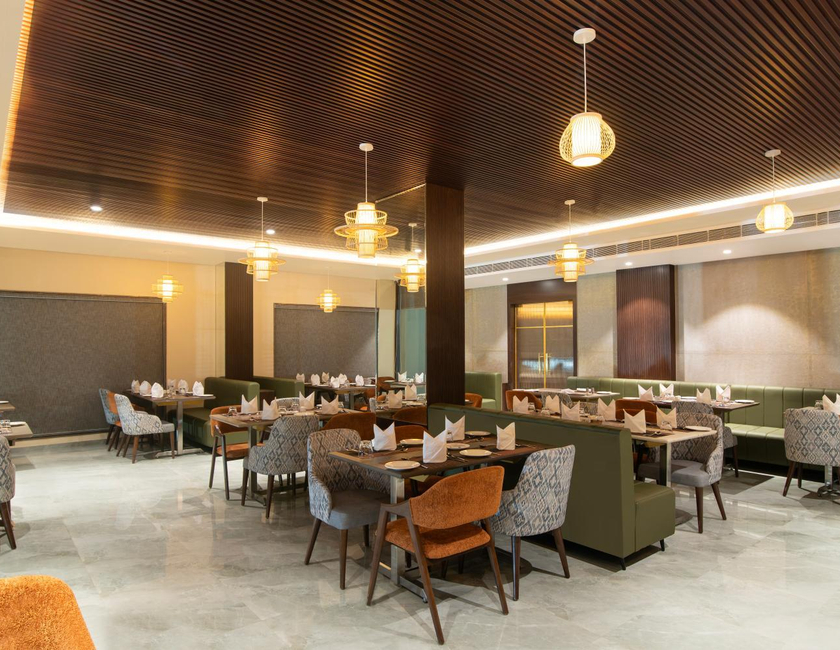 Imagen general del Hotel The Divine Resort, Somnath. Foto 13