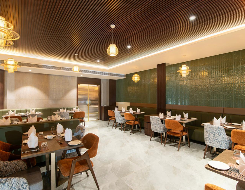 Imagen general del Hotel The Divine Resort, Somnath. Foto 14
