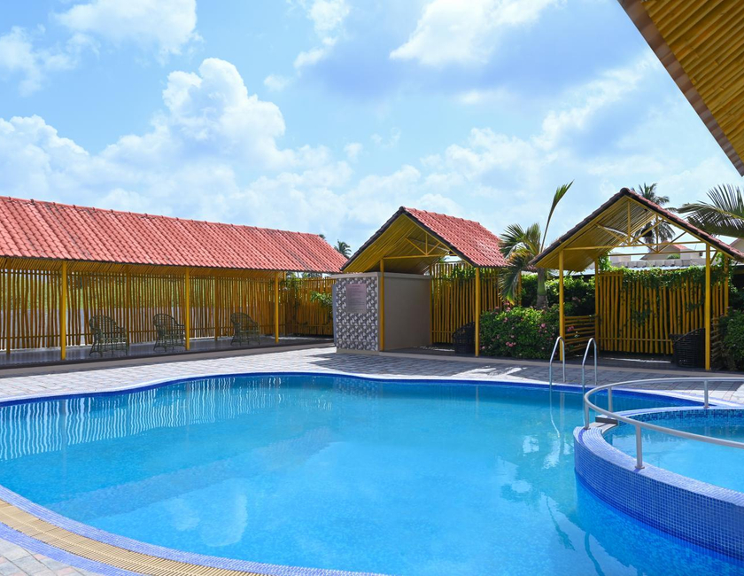 Imagen general del Hotel The Divine Resort, Somnath. Foto 22
