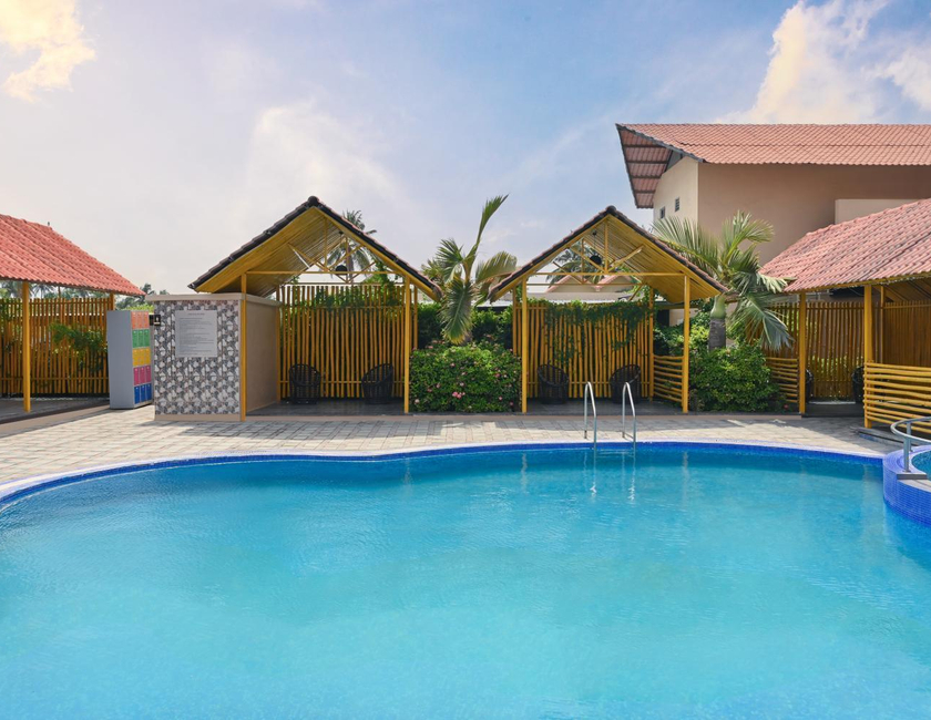 Imagen general del Hotel The Divine Resort, Somnath. Foto 23