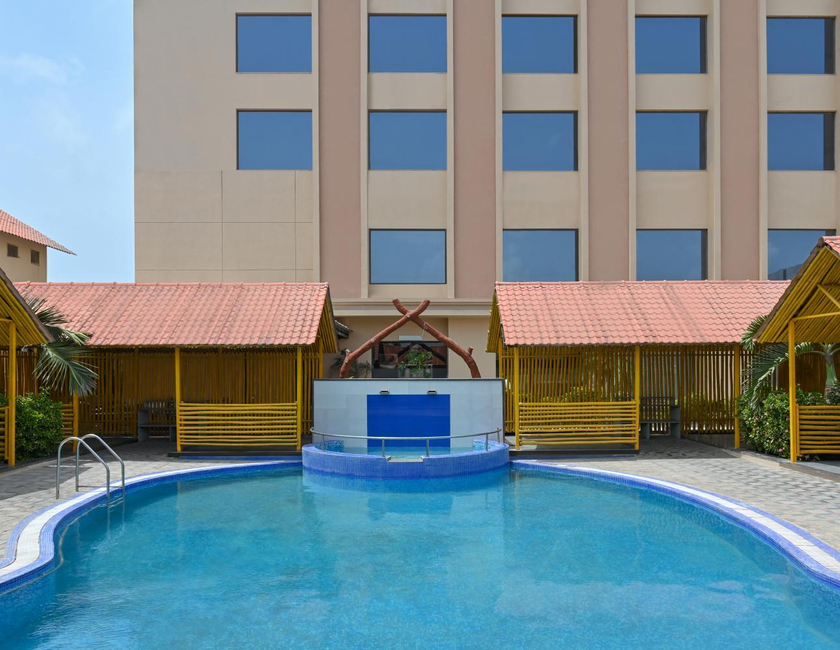 Imagen general del Hotel The Divine Resort, Somnath. Foto 24