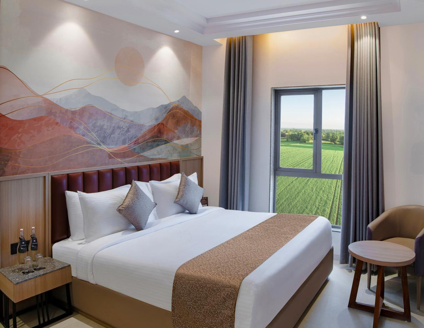 Imagen general del Hotel The Divine Resort, Somnath. Foto 25