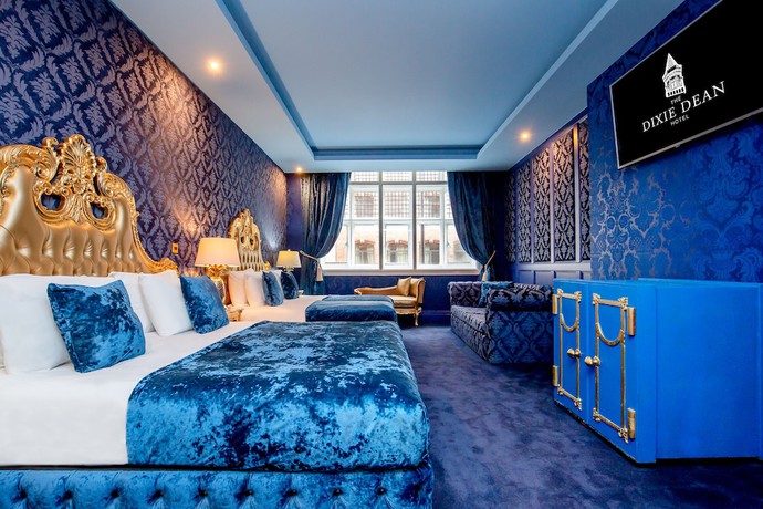 Imagen de la habitación del Hotel The Dixie Dean. Foto 12