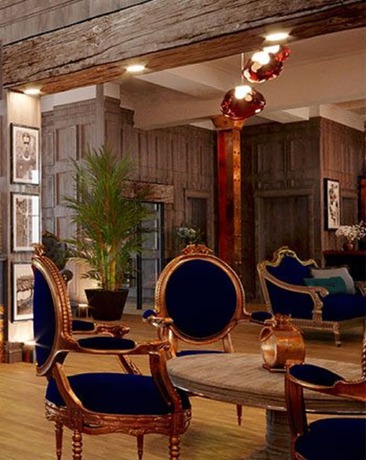 Imagen del bar/restaurante del Hotel The Dixie Dean, Liverpool. Foto 2