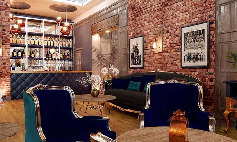Imagen del bar/restaurante del Hotel The Dixie Dean, Liverpool. Foto 4