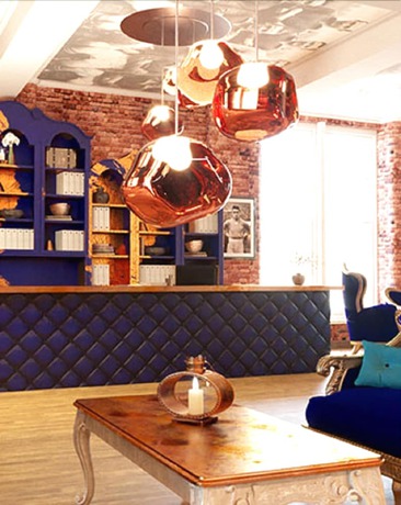 Imagen del bar/restaurante del Hotel The Dixie Dean, Liverpool. Foto 5
