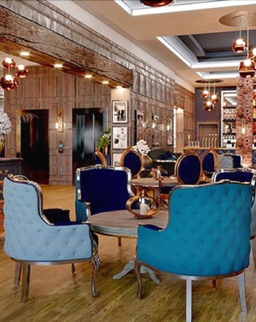 Imagen del bar/restaurante del Hotel The Dixie Dean, Liverpool. Foto 6
