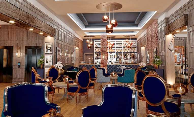 Imagen del bar/restaurante del Hotel The Dixie Dean, Liverpool. Foto 7