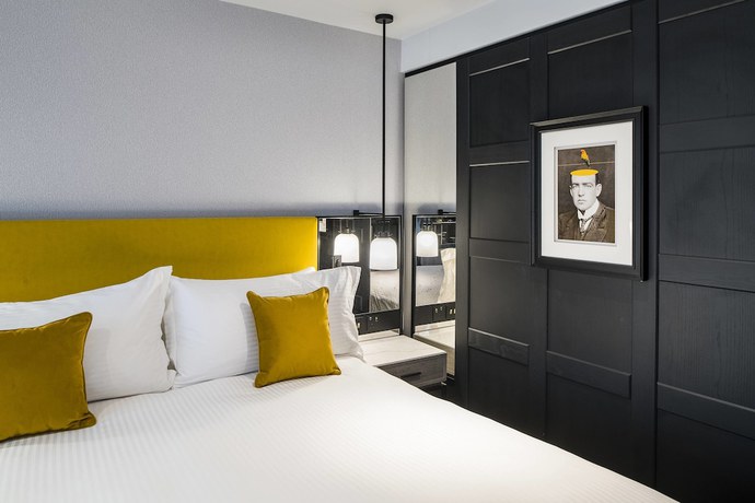 Imagen de la habitación del Hotel The Dixon,Tower Bridge, Autograph Collection. Foto 4