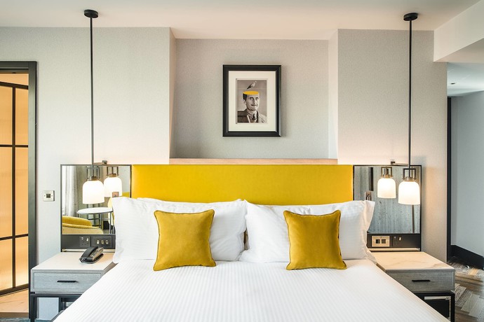 Imagen de la habitación del Hotel The Dixon,Tower Bridge, Autograph Collection. Foto 7