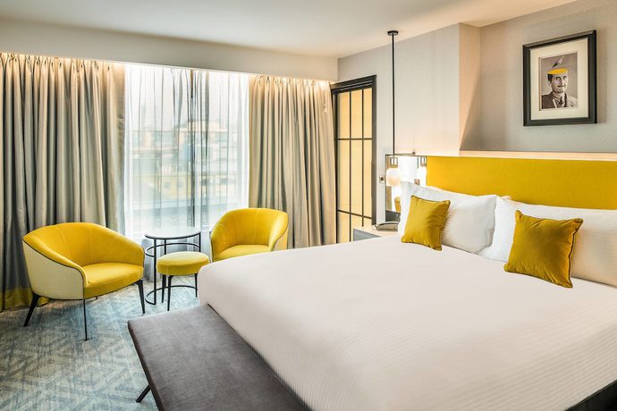 Imagen de la habitación del Hotel The Dixon,Tower Bridge, Autograph Collection. Foto 8