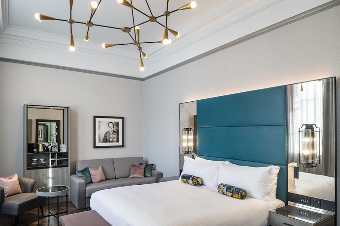 Imagen de la habitación del Hotel The Dixon,Tower Bridge, Autograph Collection. Foto 12