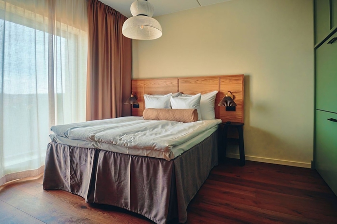 Imagen de la habitación del Hotel The Dock. Foto 2