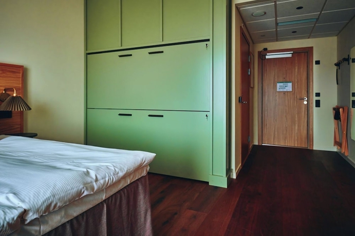 Imagen de la habitación del Hotel The Dock. Foto 3