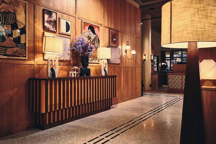 Imagen de los interiores del Hotel The Dock. Foto 13