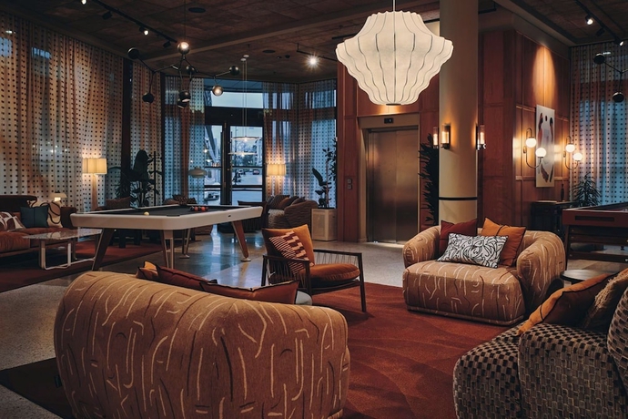 Imagen de los interiores del Hotel The Dock. Foto 16