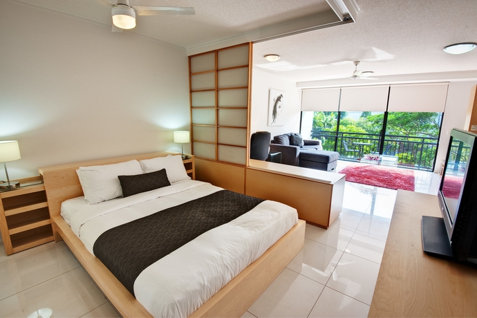 Imagen de la habitación del Hotel The Docks On Goodwin. Foto 3