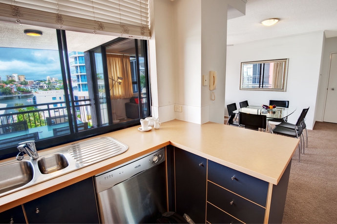 Imagen de la habitación del Hotel The Docks On Goodwin. Foto 5