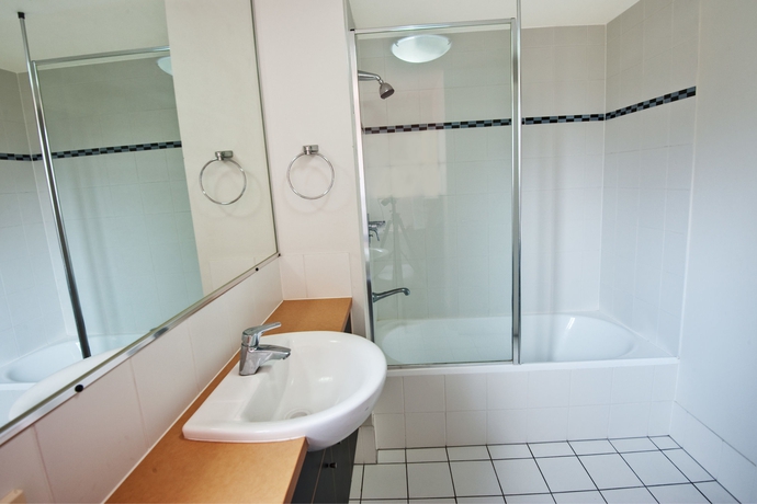 Imagen de la habitación del Hotel The Docks On Goodwin. Foto 8