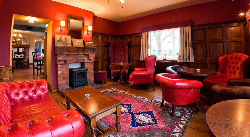 Imagen de la habitación del Hotel The Dog and Doublet Inn. Foto 9