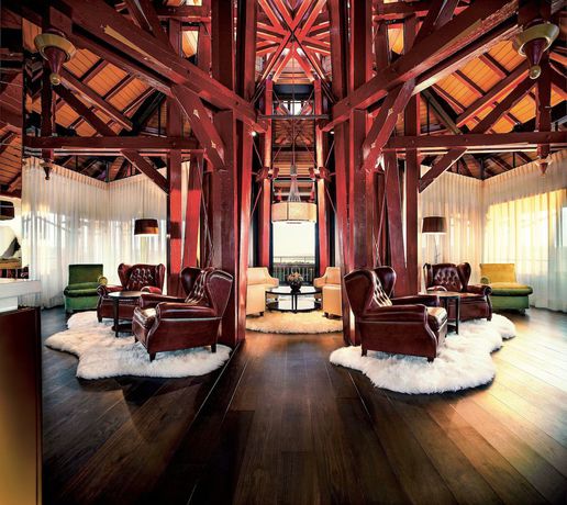 Imagen de la habitación del Hotel The Dolder Grand. Foto 6