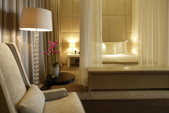 Imagen de la habitación del Hotel The Dolder Grand. Foto 7