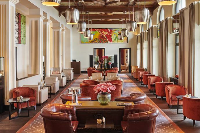 Imagen de los interiores del Hotel The Dolder Grand. Foto 14