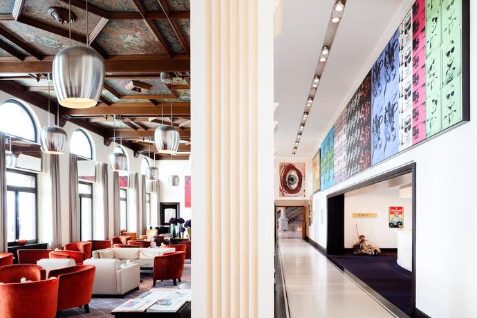 Imagen de los interiores del Hotel The Dolder Grand. Foto 16