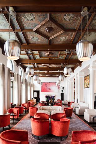 Imagen de los interiores del Hotel The Dolder Grand. Foto 17