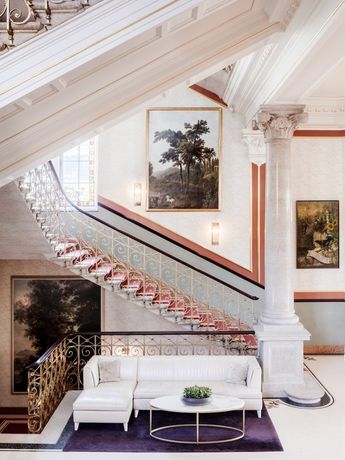 Imagen de los interiores del Hotel The Dolder Grand. Foto 20