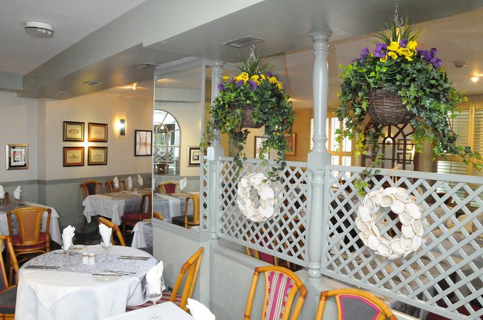 Imagen del bar/restaurante del Hotel The Dolphin. Foto 7