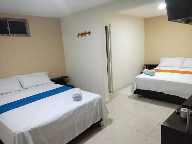 Imagen de la habitación del Hotel The Dolphin Santa Marta. Foto 2